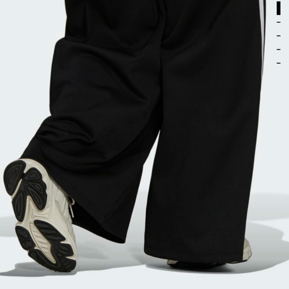 Adidas Relaxed Wide-Leg Primeblue Pants (1X Plus) - Picture 6 of 13